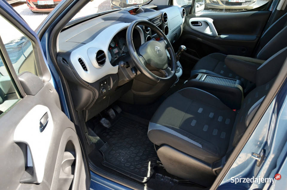 Citroen Berlingo 16 HDI 114 Multispace LED czujnik deszczu Ostrów Mazowiecka
