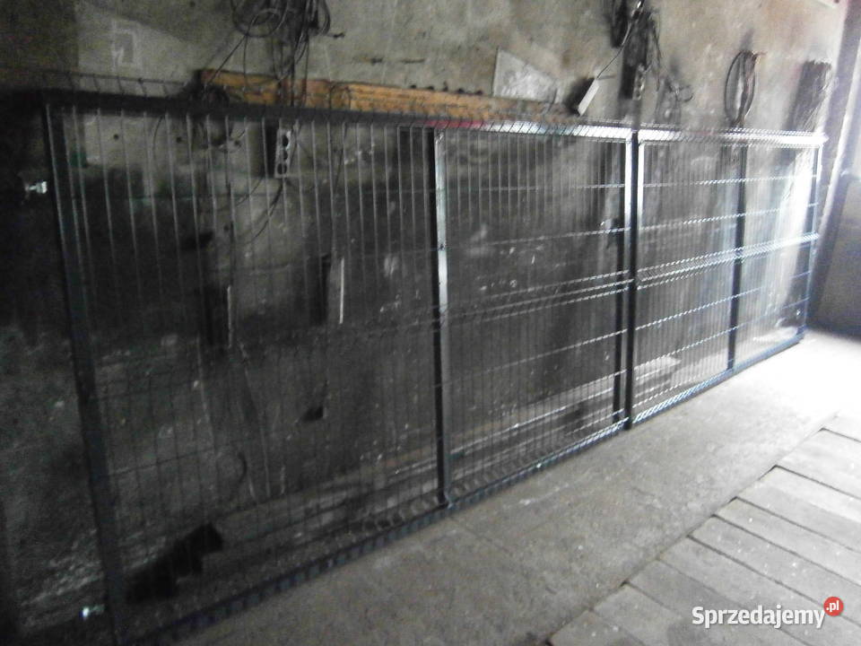 Brama skrzydłowa panelowa 5 MB szerokość Białystok sprzedam