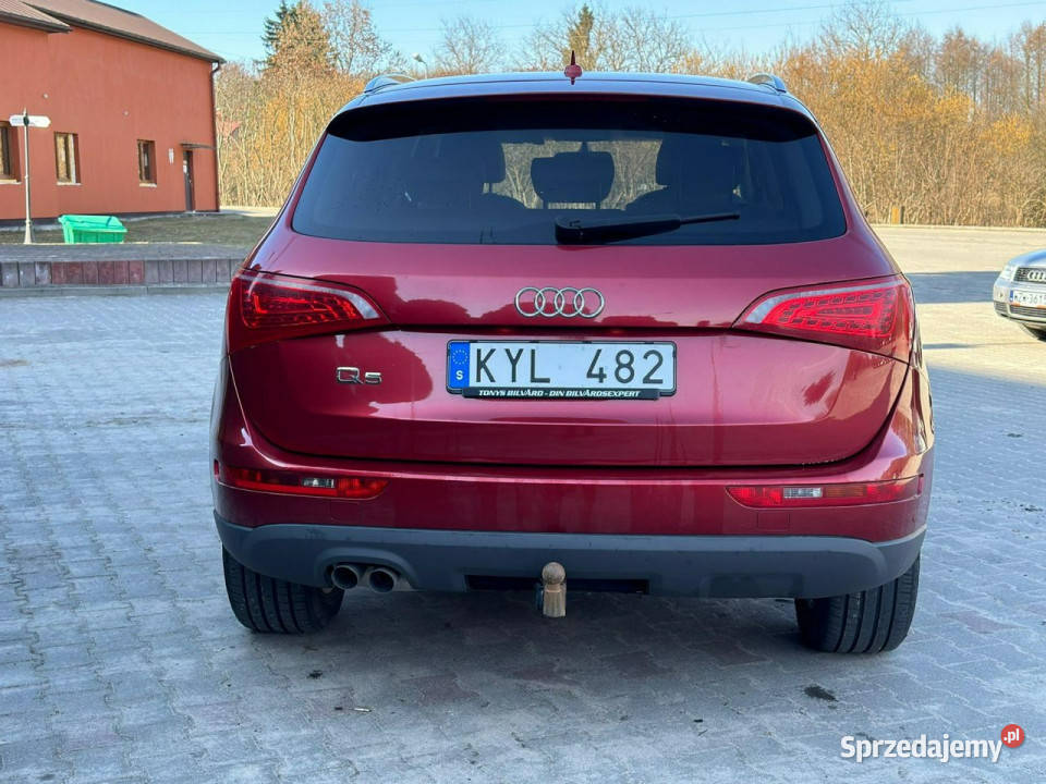 Audi Q5 udokumentowany przebieg serwisowana