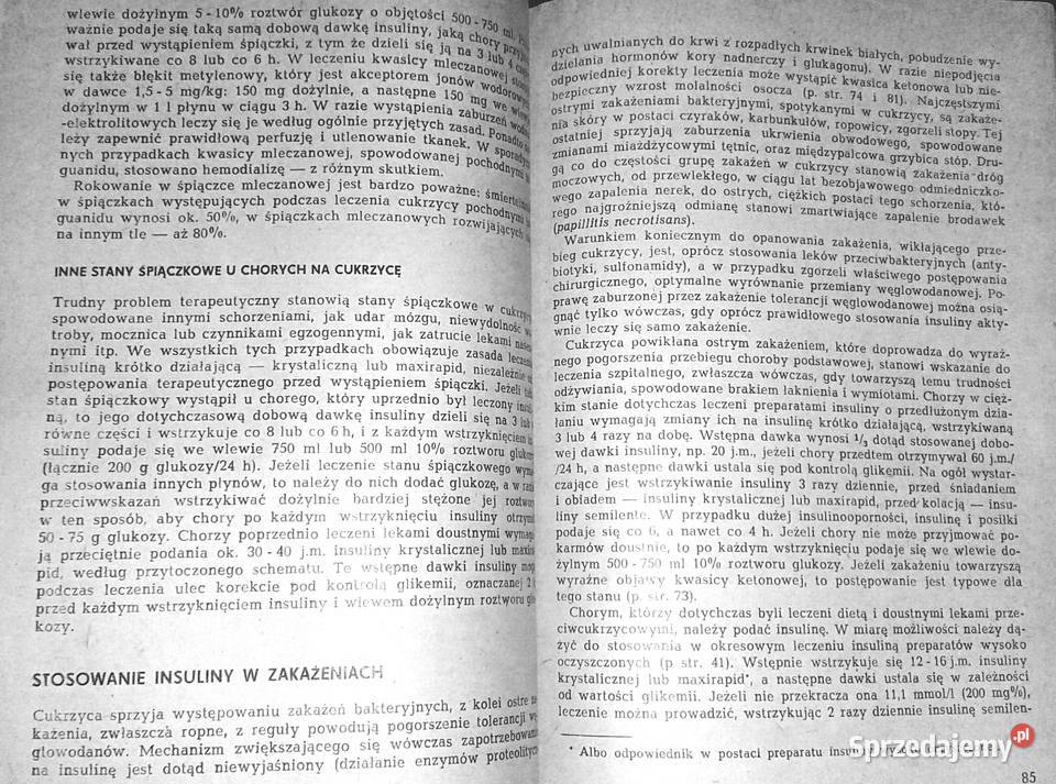 Farmakologiczne leczenie cukrzycy Teresa Chełm
