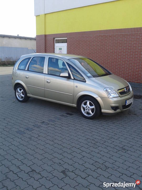 do sprzedania piekny Opel meriva kolor zloty elektryczne szyby Grudziądz