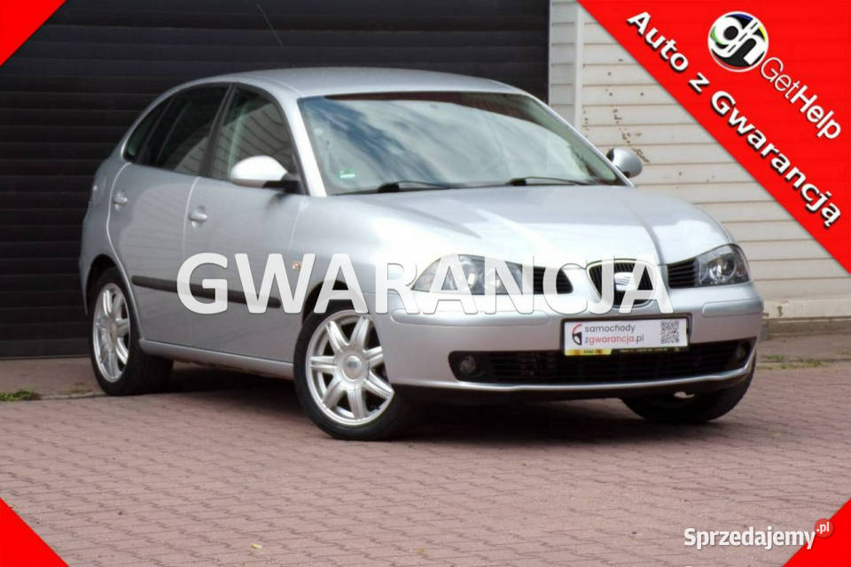 Seat Ibiza Klima Gwarancja 14 75 2006 III Rok produkcji 2005 Mikołów