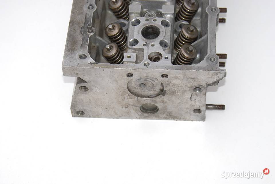 Głowica silnika Skoda Roomster głowica 14 16V 07 Cieszyn