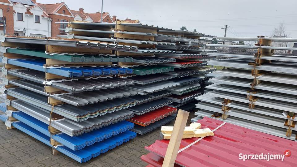 Blacha trapezowa MIX KOLORÓW