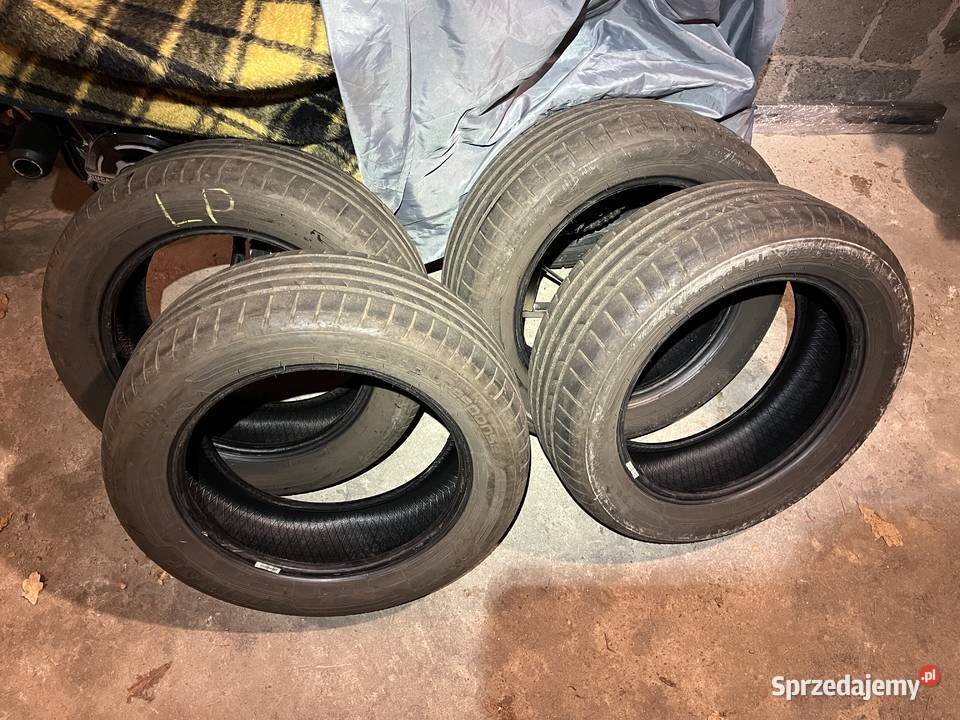 4 letnie opony Dunlop 20555R16 2020r lato Motoryzacja Sopot