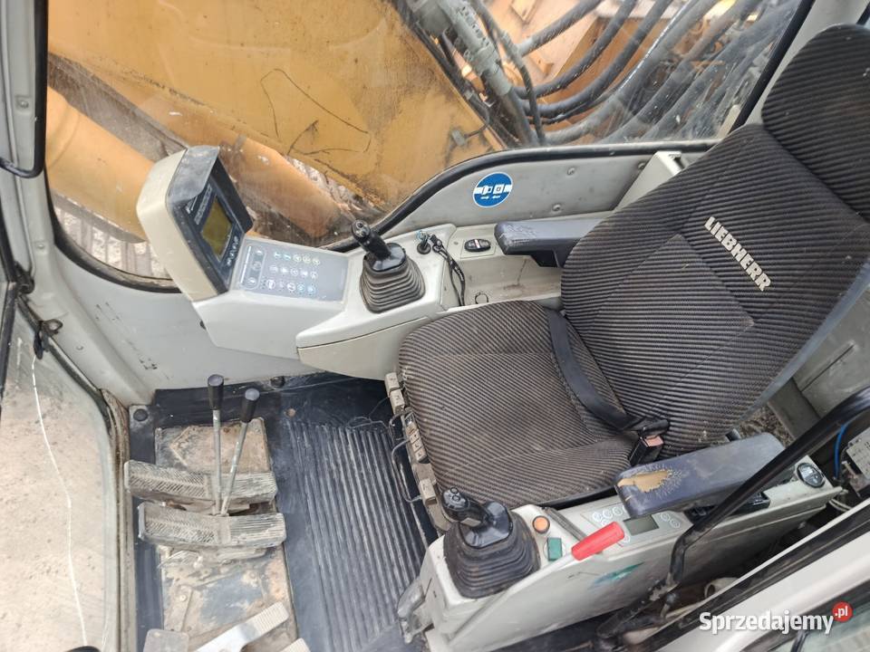 Liebherr 904 HDSL Litronic 2005r 16000 mh Long Chojnów