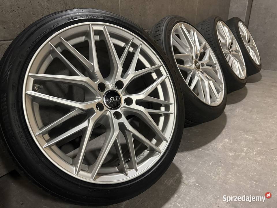 19 Audi A4 b9 b8 b7 A6 Passat felgi koła komplet Lubasz