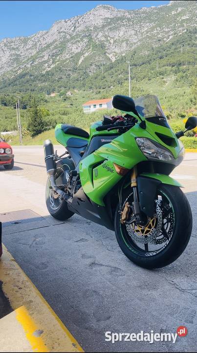 Kawasaki Ninja ZX10R 2005r