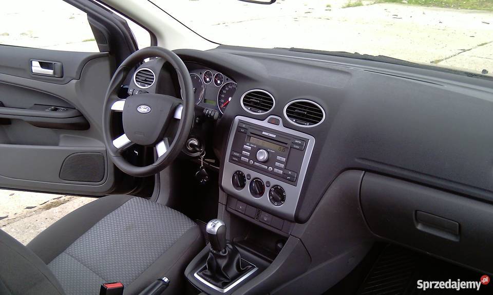 Ford Focus 2007 14 lpg 3 drzwi Gdańsk Hatchback sprzedam