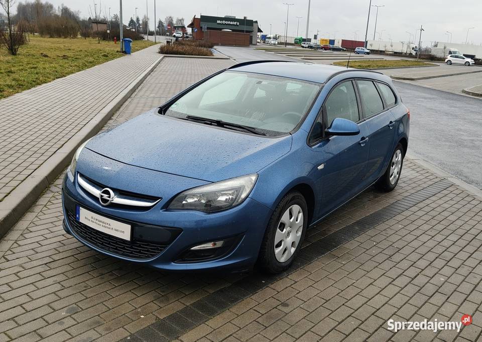 Astra J 17 LIFT Sports Tourer ZAMIANA Poznań