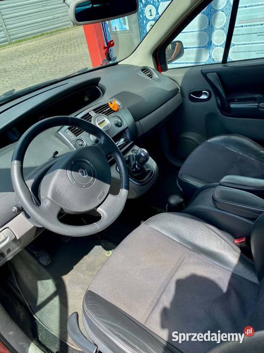 Renault Scenic 2 pierwszy właściciel 1998cm3 Scenic Zgierz