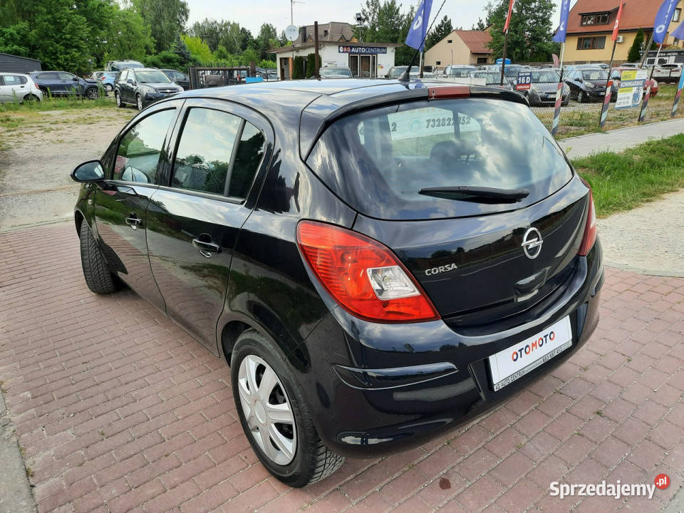 Opel Corsa KLIMATYZACJA Serwis TUV Z Niemiec D manualna Corsa sprzedam