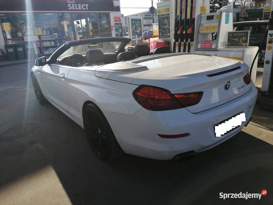 BMW 650i Cabrio możliwa zamiana mazowieckie