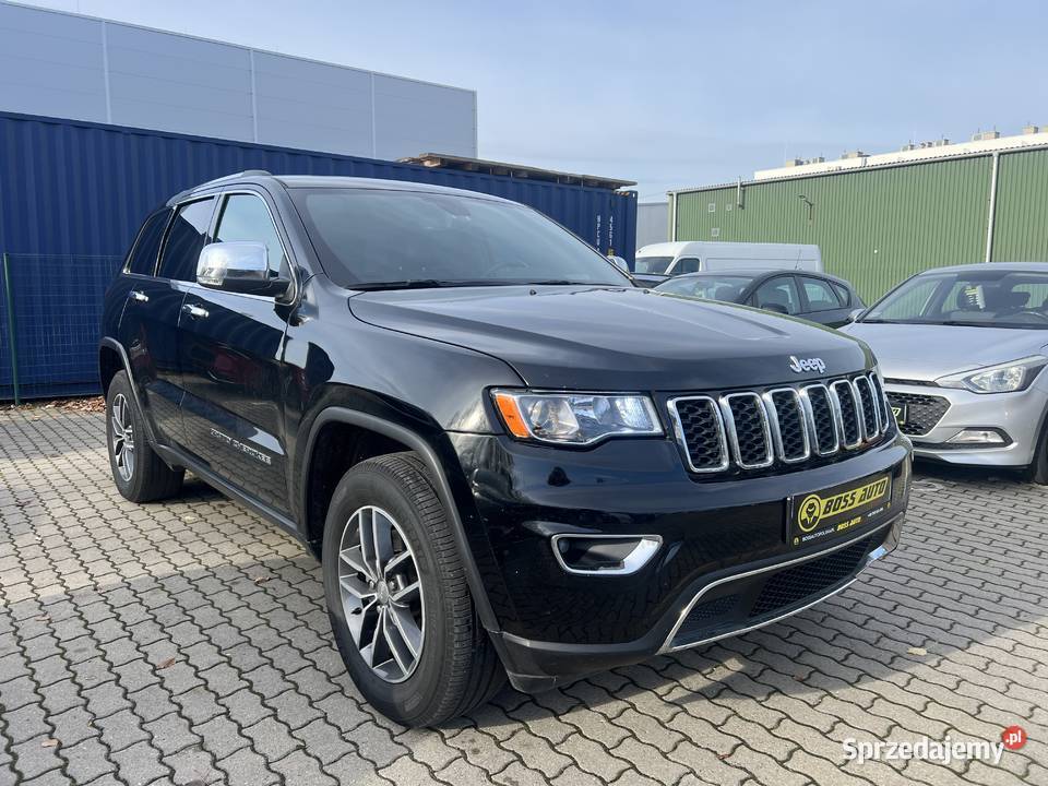 Jeep Grand Cherokee 2018 centralny zamek Warszawa