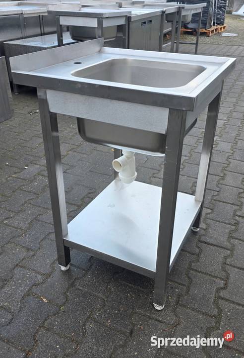 Zlew 1 Komorowy z Półką 606085 M1290 N Nowe Skalmierzyce sprzedam