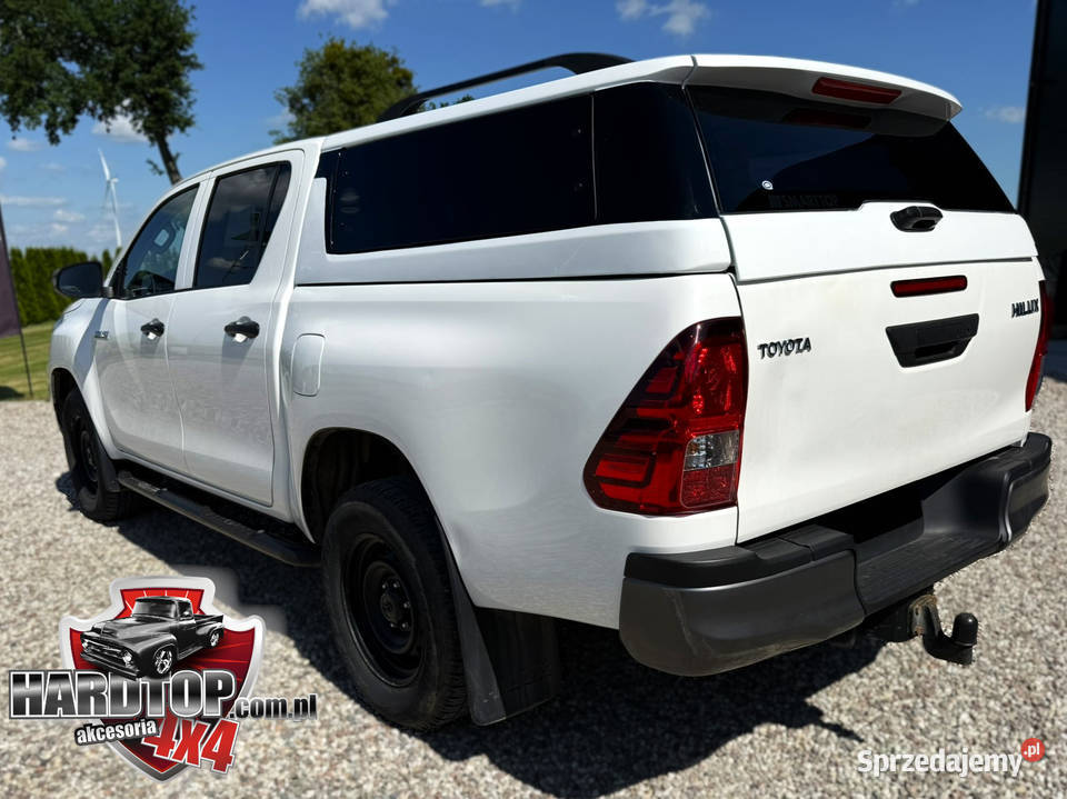 Zabudowa paki Hardtop Toyota Hilux Revo 20152026 Pasłęk