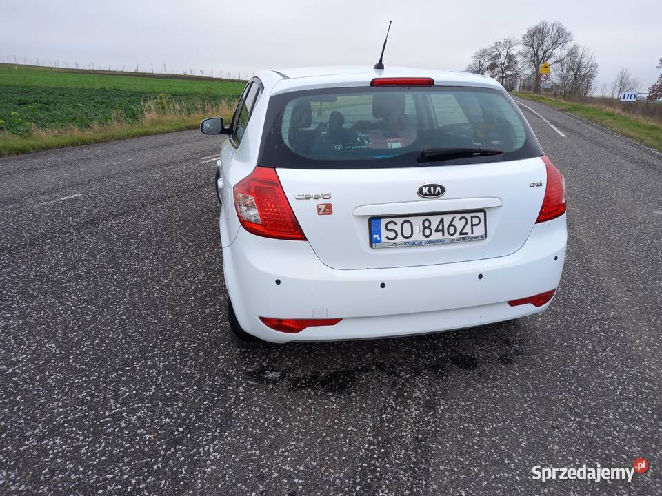 KIA CEED 16 CRDI SPRZEDAM Rok produkcji 2011 Wodzisław