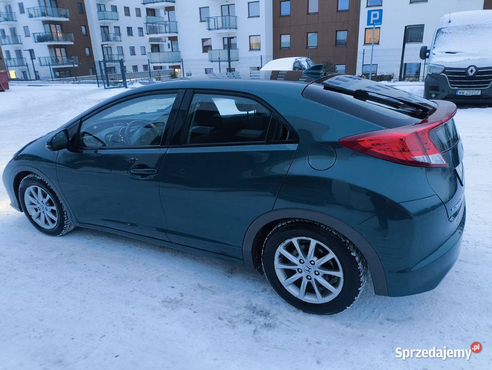 Honda Civic 9 nieuszkodzony Civic Lublin
