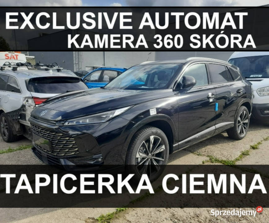 MG HS Nowy MG HS Exclusive 170 Automat Kamera ogranicznik prędkości Szczecinek