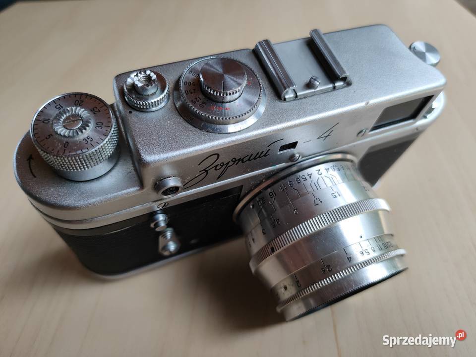 Aparat fotograficzny ZORKA 4 Świątniki Górne