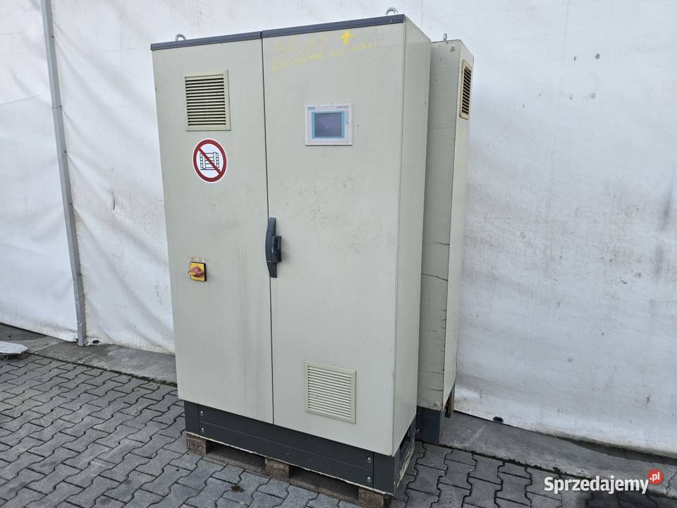 Elektryczna szafa sterownicza 120x43x200 Niedźwiedź