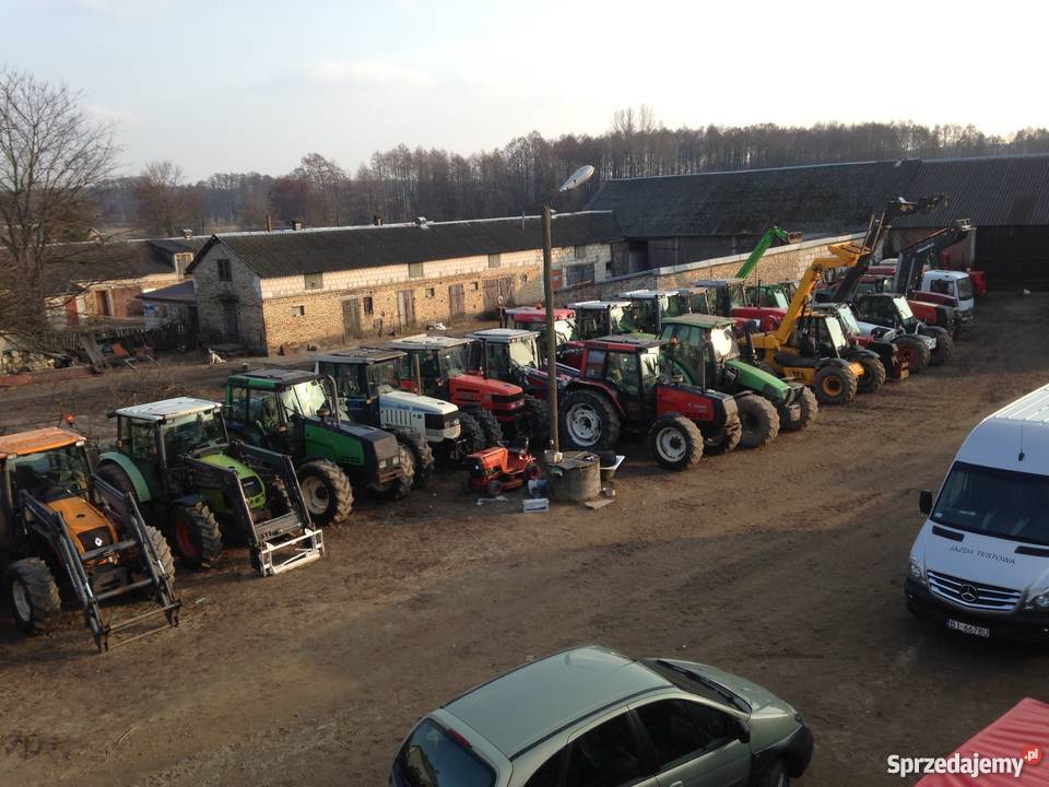 McCormick MTX 120 Case MX XTX 200 podlaskie Mojsiki