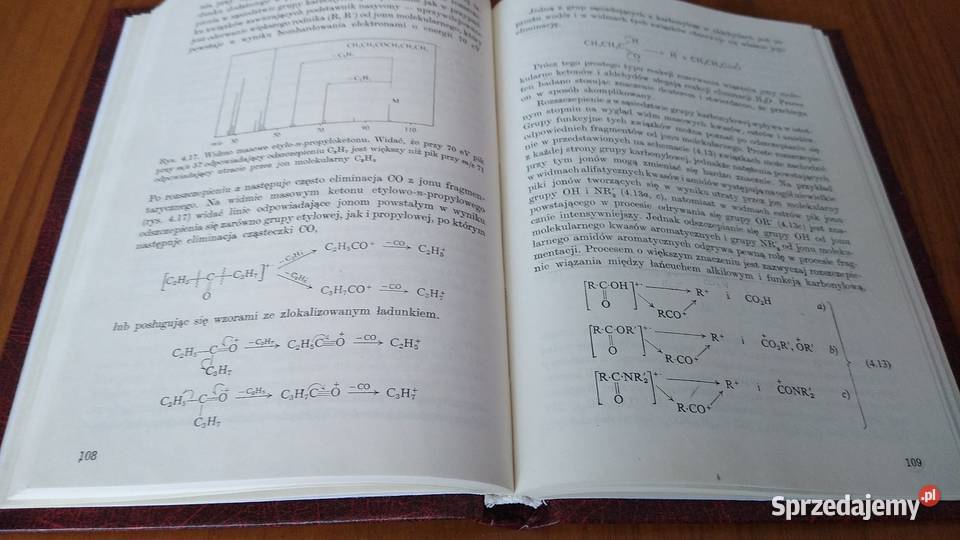 Spektrometria masowa w chemii organicznej R A W pomorskie