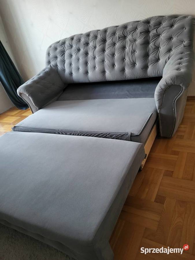 Sofa kanapa rozkładana 140x200 firma KLER Lublin