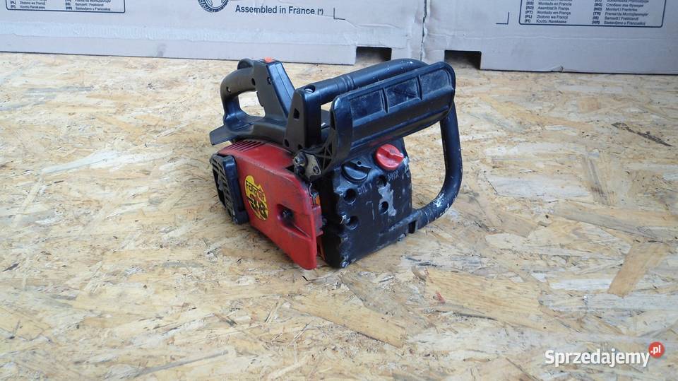 Solo 638 części cylinder tłok wał cewka gaźnik Łagów