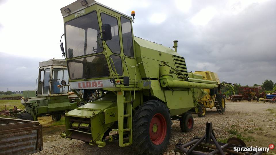 kombajn claas senator 85 36m sieczkarnia raty nieuszkodzony Probostwo Górne