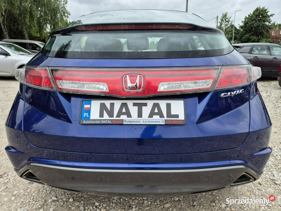 Honda Civic Automat 18benz Zadbany Lift VIII VAT marża