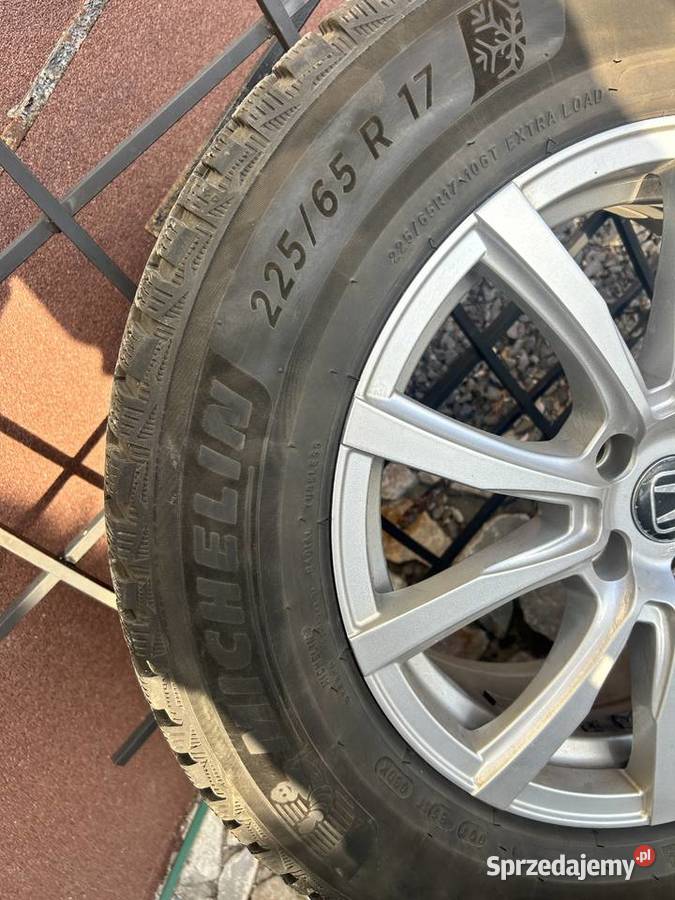 4 koła Alu Honda CRV 17 Opony i felgi Kielce