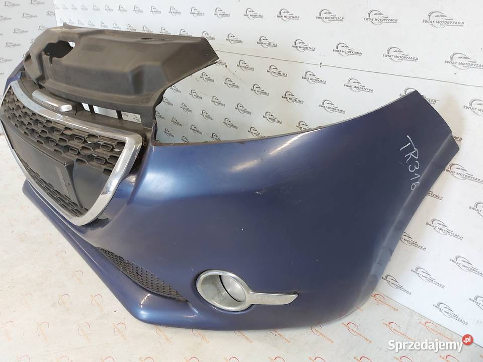 PEUGEOT 208 I 13r zderzak przód 9672794477 Zderzaki świętokrzyskie Kielce