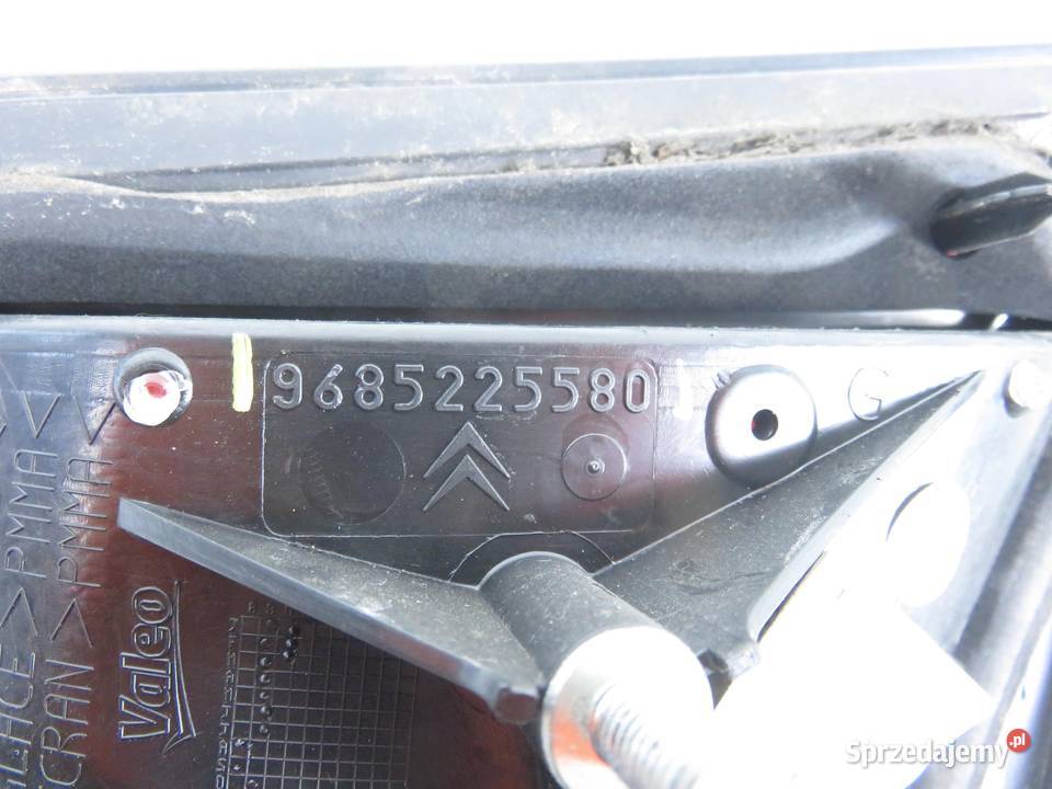 LAMPA LEWA TYLNA KLAPA CITROEN C3 II 9685225580