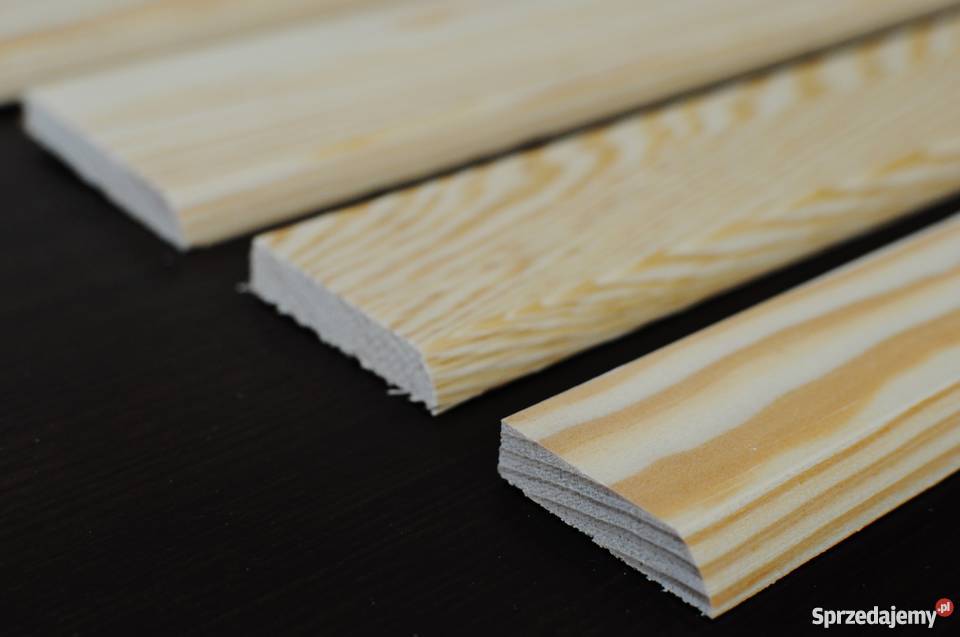 Drewniane listwy płaskie Toruń