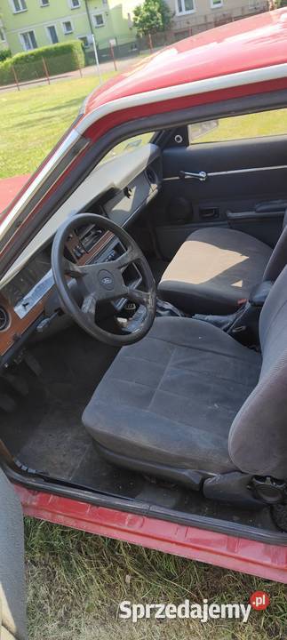 FORD TAUNUS 20 B 82R JEDEN WŁAŚCICIEL 1990 lubelskie Biała Podlaska