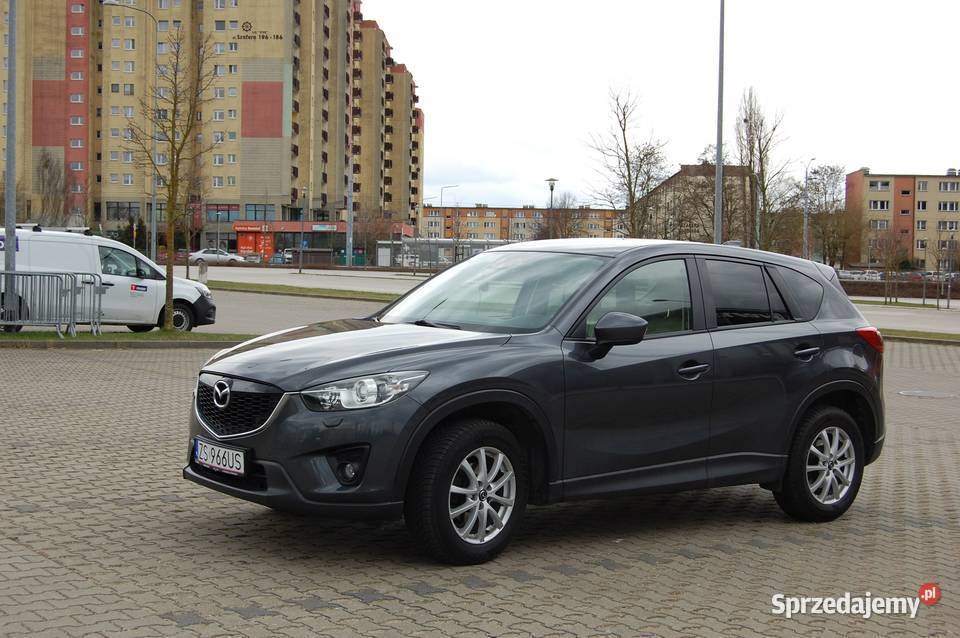 Mazda CX5 20 salon Polska 2015r Rok produkcji 2015 CX-5 Szczecin sprzedam