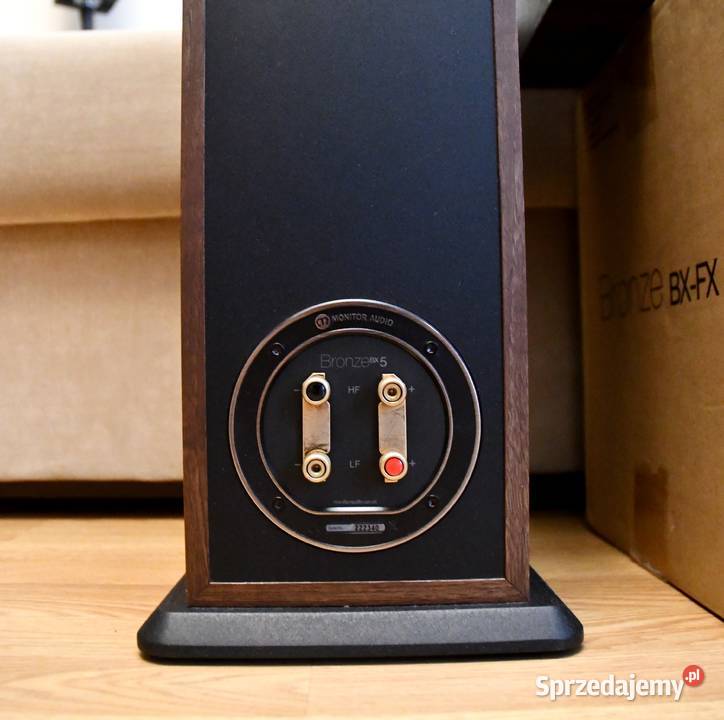 Monitor Audio Bronze BX5 kino 50 kolumny użyte Kraków sprzedam
