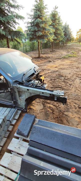 Fartuch podłużnica ćwiartka prawy przód BMW 1 Lutomiersk