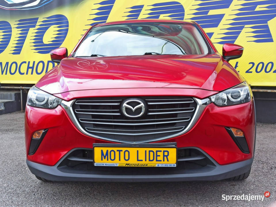 Mazda CX3 serwis bezwypadkowy bogata lakier metallic podkarpackie