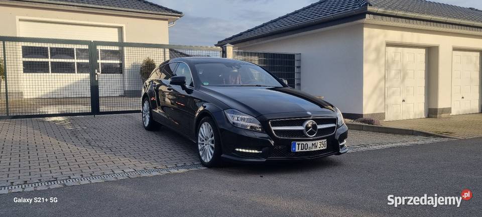 Mercedes CLS W 218 350 CDI 4 MATIC AMGPAKIET 117 4/5 Jelenia Góra