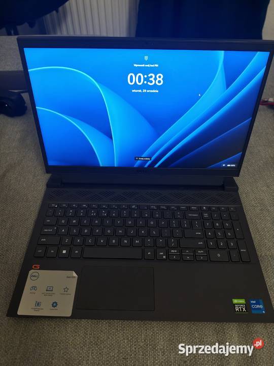 Laptop Dell G15 156 Intel Core i5 16 GB Szczecin