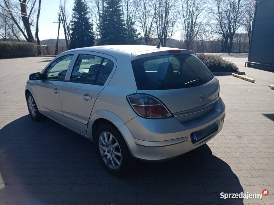 Opel Astra 17 CDTI Zadbany Klima ważne Opłaty szary łódzkie Rawa Mazowiecka