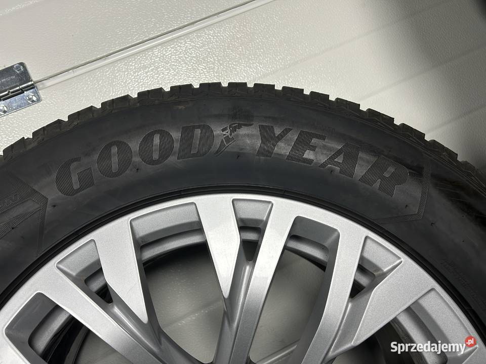 Oryginalne koła zimowe FELGI 18 VW Touareg III Wrocław sprzedam