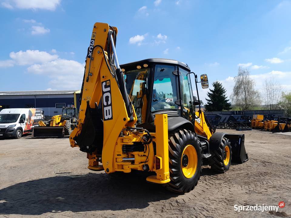 KOPARKOŁADOWARKA JCB 3CX 2019R KLIMA 4CX CAT Kabina