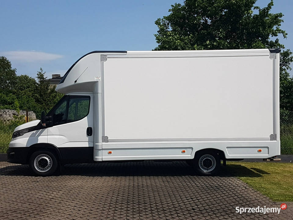 Iveco Daily KONTENER NISKOPODŁOGOWY 443x223x242 130011km śląskie Poręba