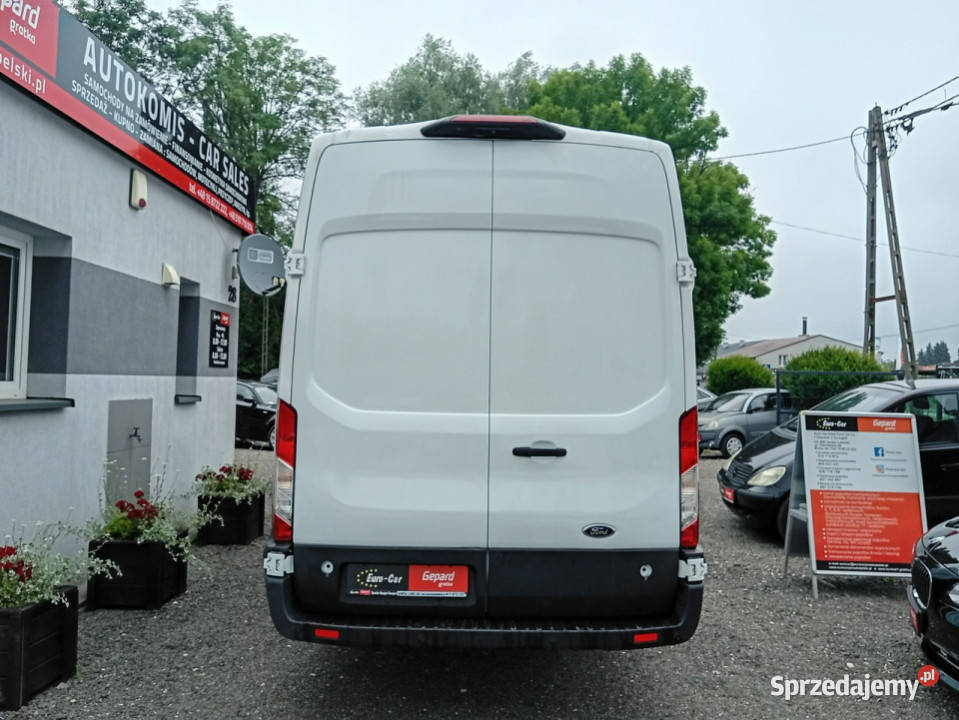 Ford Transit tempomat Janów Lubelski