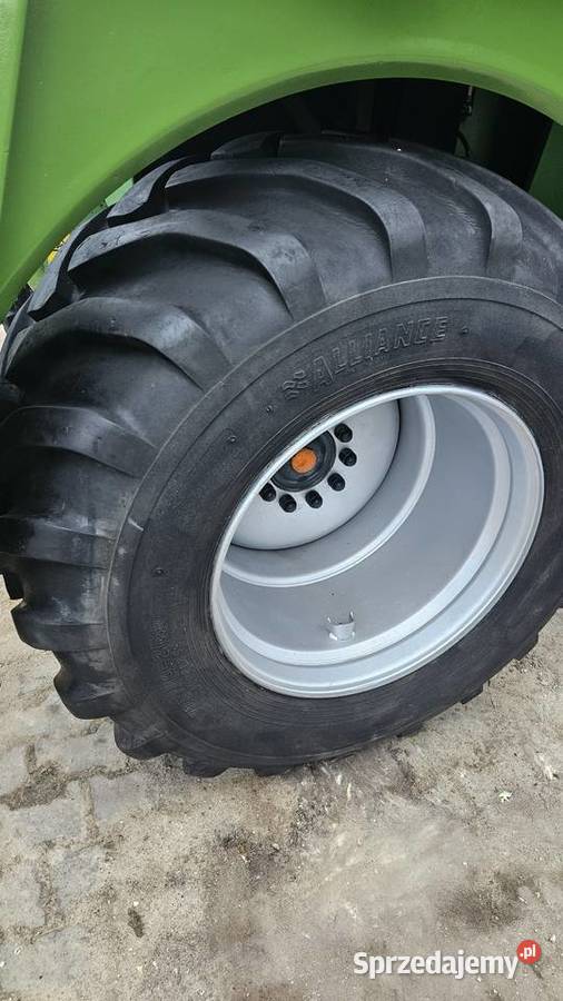 Krone BIG M Kosiarka samojezdna Sprowadzona Krone kujawsko-pomorskie