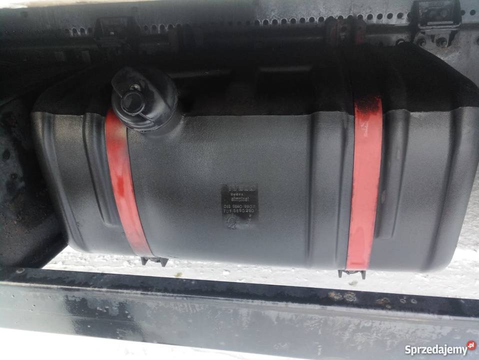 ZBIORNIK PALIWA 160L PLASTIKOWY IVECO MAN ciężarowe Rzędowice