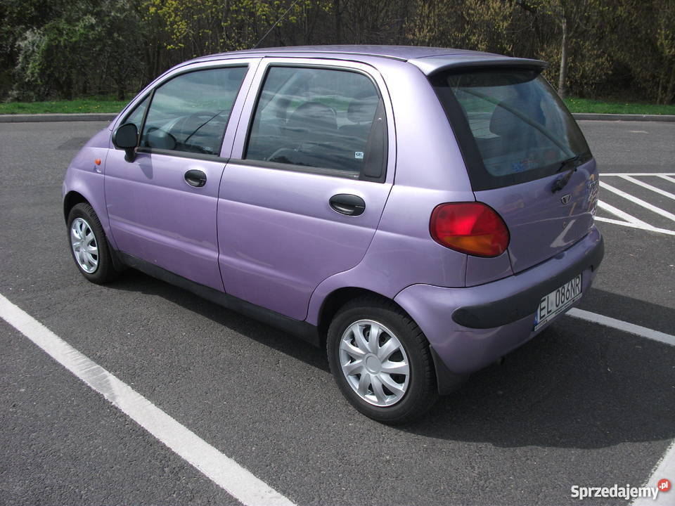 Daewoo Matiz 2001r KLine Wspomaganieelektryka Rok produkcji 2001 łódzkie Łódź